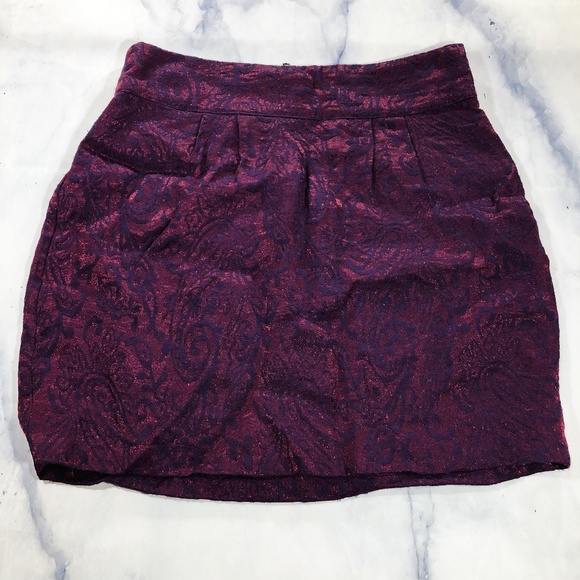 Urban Outfitters Dresses & Skirts - Urban Outfitters Silence + Noise Metallic Skirt